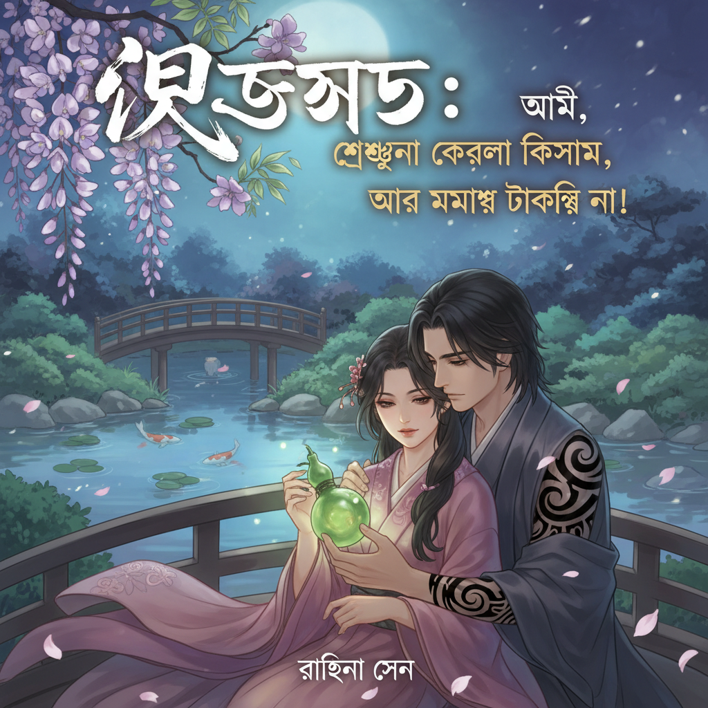 忍জগত: আমি, শুকনো করলা কিসামে, আর মানুষ থাকছি না!