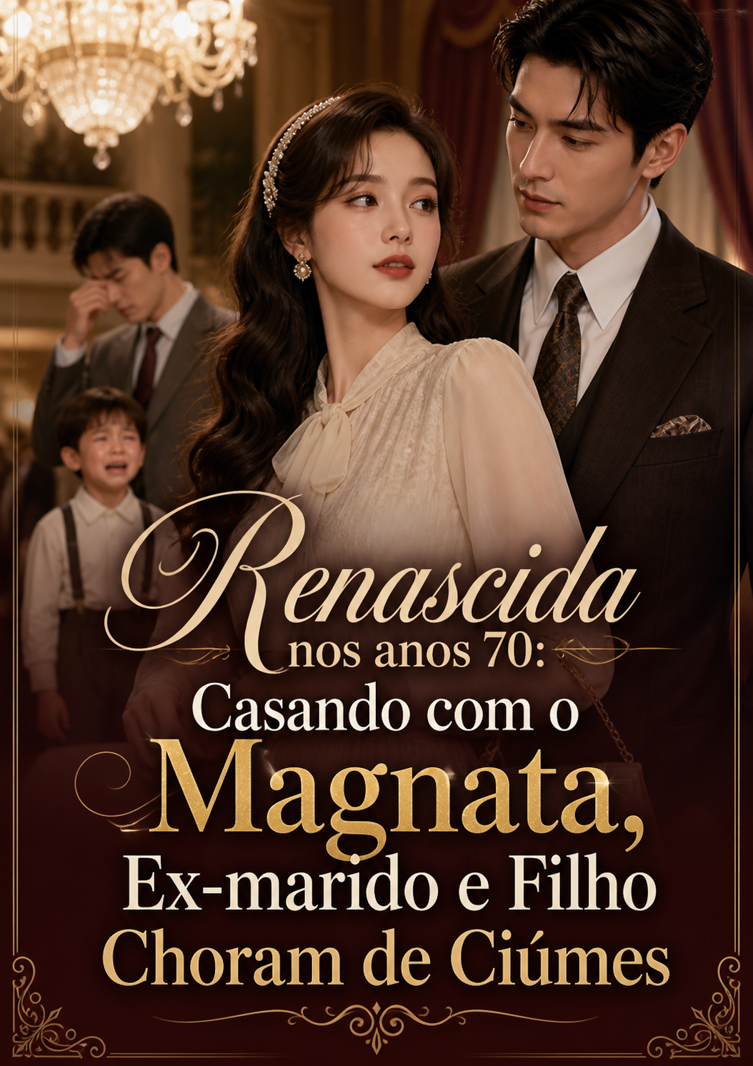 Renascida nos anos 70: Casando com o Magnata, Ex-marido e Filho Choram de Ciúmes