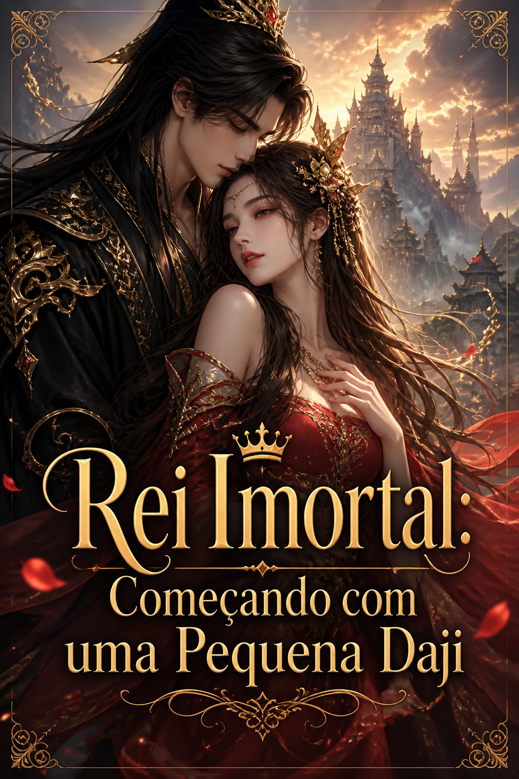 Rei Imortal: Começando com uma Pequena Daji