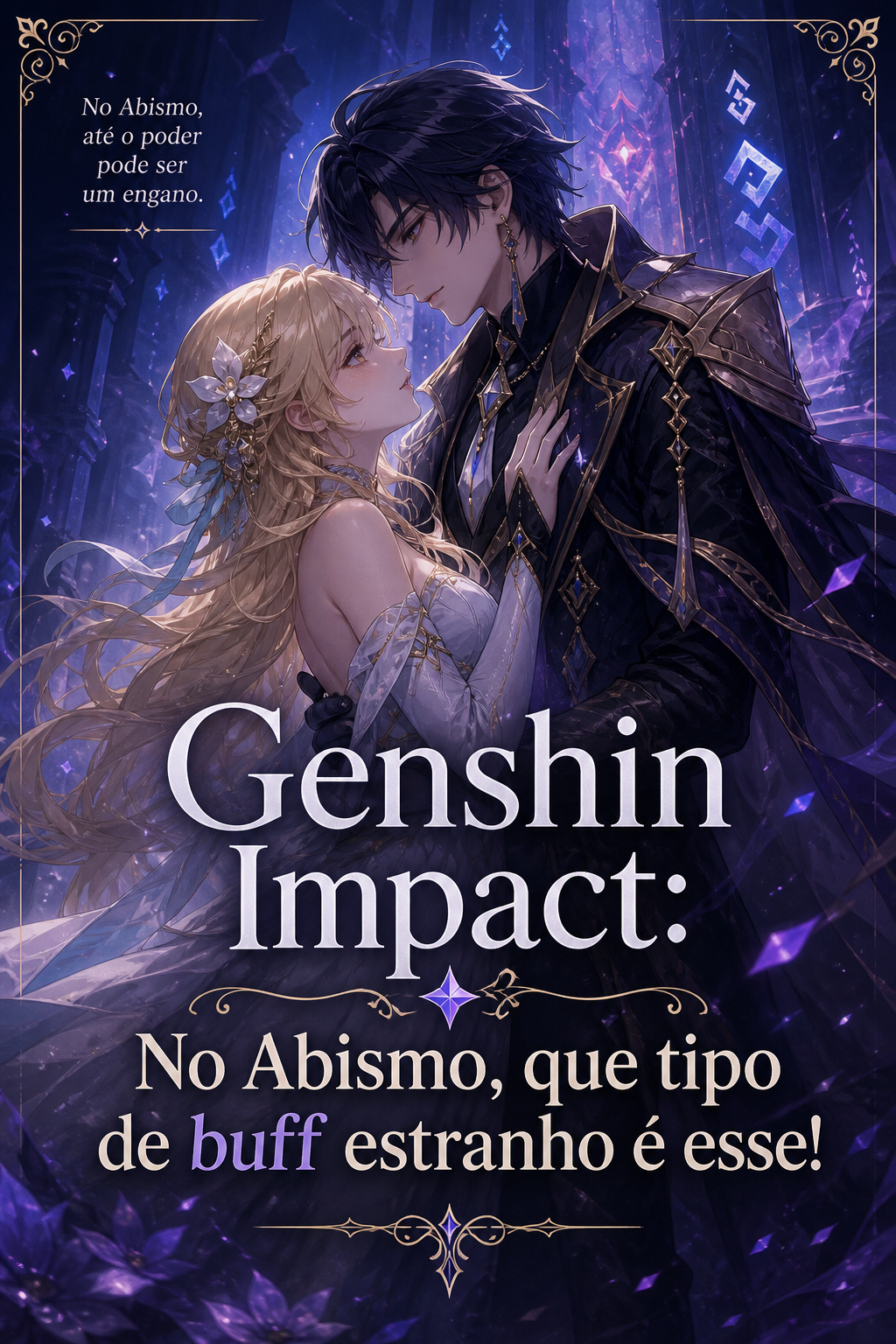 Genshin Impact: No Abismo, que tipo de buff estranho é esse!